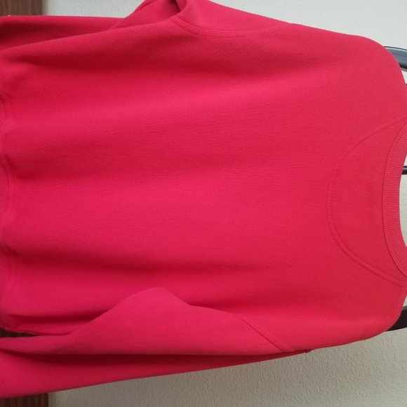 Red Champion Sweatshirt - Picture 2 of 5